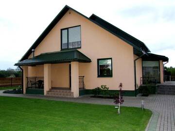 Фото номера Дом с 4 спальнями Дома для отпуска Comfort Home г. Друскининкай 11