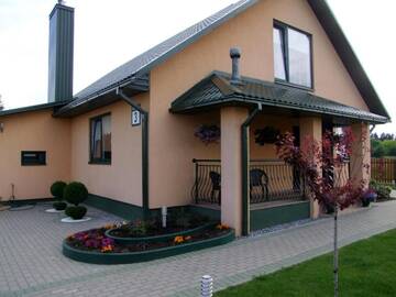 Фото номера Дом с 4 спальнями Дома для отпуска Comfort Home г. Друскининкай 20