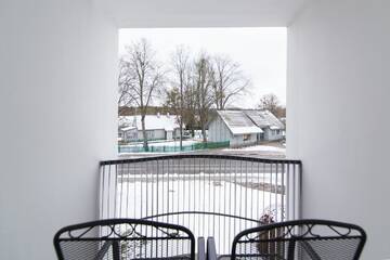 Фото номера Двухместный номер с 1 кроватью Гостевой дом Svečių namai Vakaras г. Друскининкай 5
