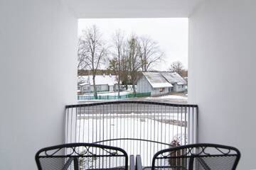 Фото номера Двухместный номер с 1 кроватью Гостевой дом Svečių namai Vakaras г. Друскининкай 9