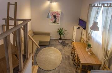 Фото номера Апартаменты - № 1 Апартаменты Inga Vacation House г. Друскининкай 12