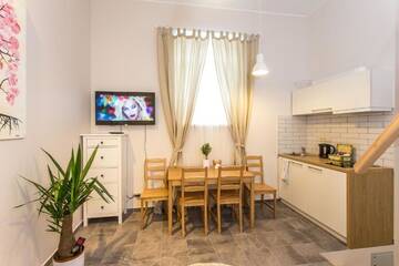Фото номера Апартаменты - № 1 Апартаменты Inga Vacation House г. Друскининкай 13