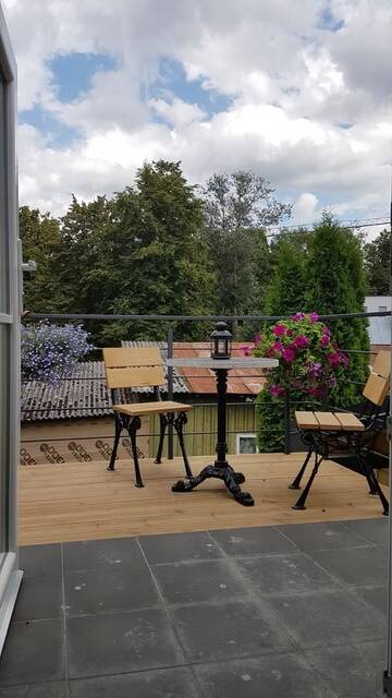 Фото номера Апартаменты - № 3 Апартаменты Inga Vacation House г. Друскининкай 4