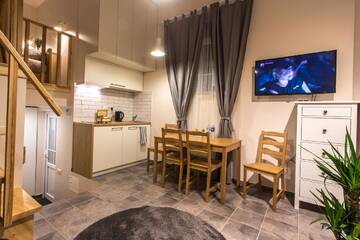 Фото номера Апартаменты - № 2 Апартаменты Inga Vacation House г. Друскининкай 7