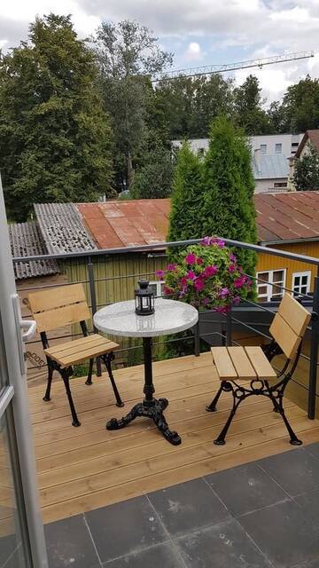 Фото номера Апартаменты - № 3 Апартаменты Inga Vacation House г. Друскининкай 2