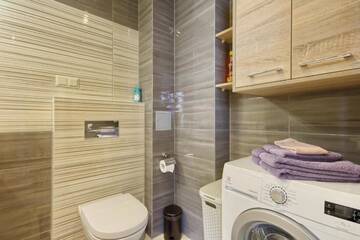 Фото номера Номер-студио с балконом Апартаменты Saulės Sonata Stay Comfort г. Друскининкай 28
