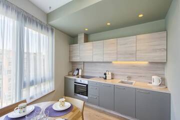 Фото номера Номер-студио с балконом Апартаменты Saulės Sonata Stay Comfort г. Друскининкай 25