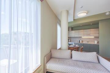 Фото номера Номер-студио с балконом Апартаменты Saulės Sonata Stay Comfort г. Друскининкай 23