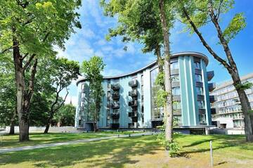 Фото номера Номер-студио с балконом Апартаменты Saulės Sonata Stay Comfort г. Друскининкай 18
