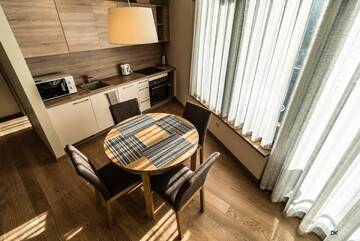 Фото номера Апартаменты с балконом Апартаменты Saulės Sonata Stay Comfort г. Друскининкай 9