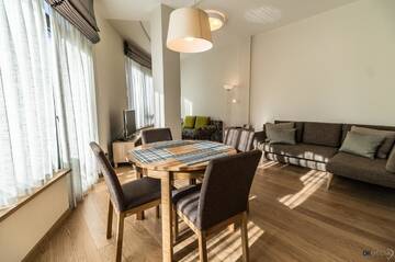 Фото номера Апартаменты с балконом Апартаменты Saulės Sonata Stay Comfort г. Друскининкай 10
