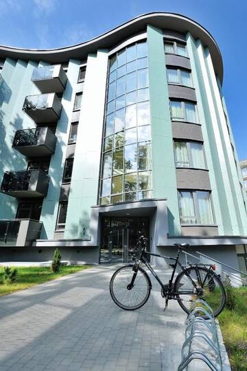 Фото номера Номер-студио с балконом Апартаменты Saulės Sonata Stay Comfort г. Друскининкай 17