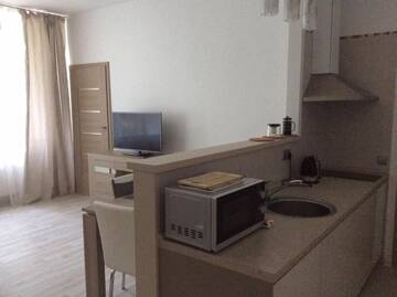 Фото номера Апартаменты Делюкс Апартаменты Taikos Apartmentai 2 г. Друскининкай 13