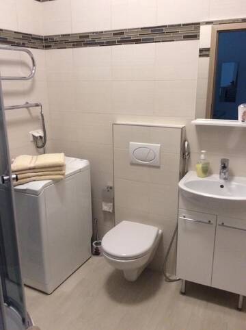 Фото номера Апартаменты с 1 спальней Апартаменты Taikos Apartmentai 2 г. Друскининкай 10