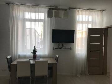 Фото номера Апартаменты с 1 спальней Апартаменты Taikos Apartmentai 2 г. Друскининкай 8