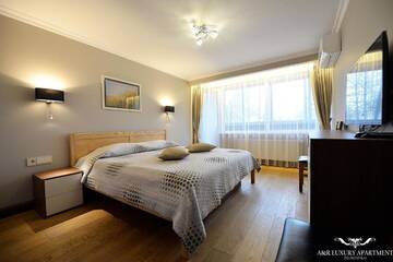Фото номера Апартаменты Апартаменты A&amp;R Luxury apartment г. Друскининкай 49