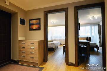 Фото номера Апартаменты Апартаменты A&amp;R Luxury apartment г. Друскининкай 12