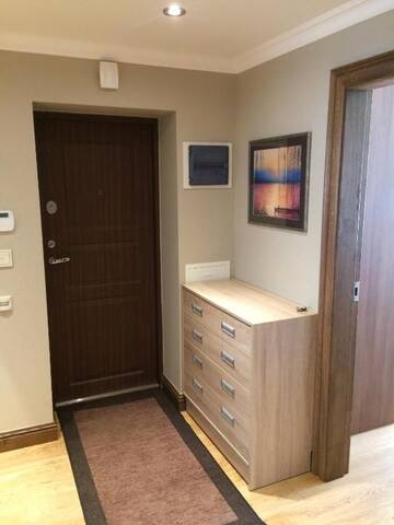 Фото номера Апартаменты Апартаменты A&amp;R Luxury apartment г. Друскининкай 32