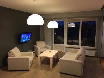 Фото номера Апартаменты Апартаменты Central Druskininkai Apartment г. Друскининкай 17