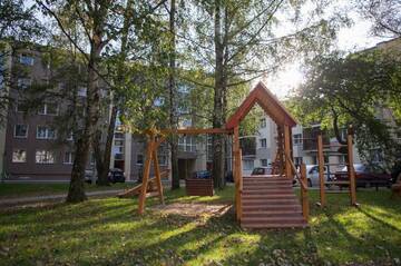 Фото номера Апартаменты с балконом Апартаменты Park apartment г. Друскининкай 41