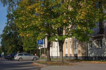 Фото номера Апартаменты с балконом Апартаменты Park apartment г. Друскининкай 54