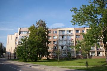 Фото номера Апартаменты с балконом Апартаменты Park apartment г. Друскининкай 31