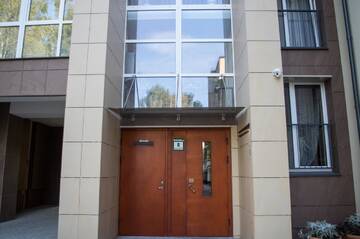 Фото номера Апартаменты с балконом Апартаменты Park apartment г. Друскининкай 37