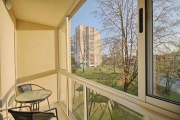 Фото номера Апартаменты с балконом Апартаменты Park apartment г. Друскининкай 10