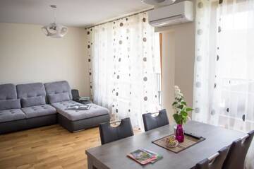 Фото номера Апартаменты с балконом Апартаменты Violetos Lux Apartamentai г. Друскининкай 33