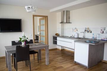Фото номера Апартаменты с балконом Апартаменты Violetos Lux Apartamentai г. Друскининкай 34