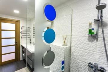 Фото номера Апартаменты с балконом Апартаменты Violetos Lux Apartamentai г. Друскининкай 3