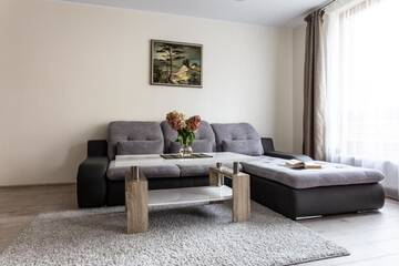 Фото номера Апартаменты с балконом Апартаменты Violetos Lux Apartamentai г. Друскининкай 11
