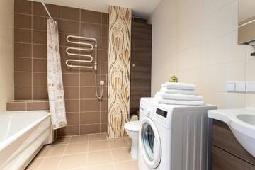 Фото номера Апартаменты с балконом Апартаменты Violetos Lux Apartamentai г. Друскининкай 9