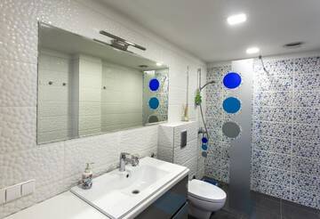 Фото номера Апартаменты с балконом Апартаменты Violetos Lux Apartamentai г. Друскининкай 4
