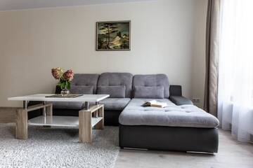 Фото номера Апартаменты с балконом Апартаменты Violetos Lux Apartamentai г. Друскининкай 10