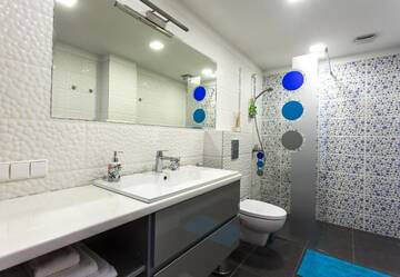 Фото номера Апартаменты с балконом Апартаменты Violetos Lux Apartamentai г. Друскининкай 6