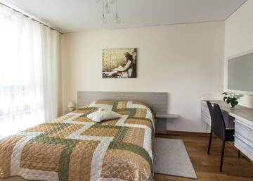 Фото номера Апартаменты с балконом Апартаменты Violetos Lux Apartamentai г. Друскининкай 10