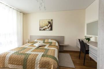 Фото номера Апартаменты с балконом Апартаменты Violetos Lux Apartamentai г. Друскининкай 11