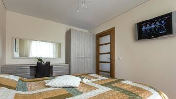 Фото номера Апартаменты с балконом Апартаменты Violetos Lux Apartamentai г. Друскининкай 9