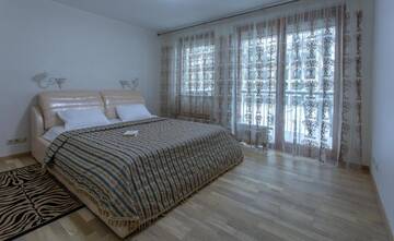 Фото номера Апартаменты с 2 спальнями Апартаменты Violetos Lux Apartamentai г. Друскининкай 14