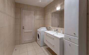 Фото номера Апартаменты с 2 спальнями Апартаменты Violetos Lux Apartamentai г. Друскининкай 11