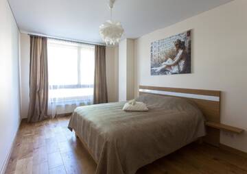 Фото номера Улучшенные апартаменты Апартаменты Violetos Lux Apartamentai г. Друскининкай 2