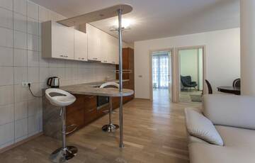 Фото номера Апартаменты с 2 спальнями Апартаменты Violetos Lux Apartamentai г. Друскининкай 9