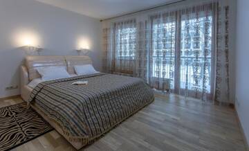 Фото номера Апартаменты с 2 спальнями Апартаменты Violetos Lux Apartamentai г. Друскининкай 16