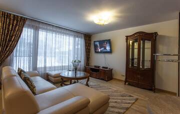 Фото номера Апартаменты с 2 спальнями Апартаменты Violetos Lux Apartamentai г. Друскининкай 17