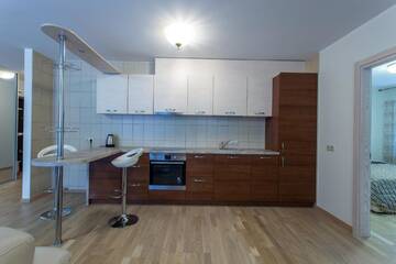 Фото номера Апартаменты с 2 спальнями Апартаменты Violetos Lux Apartamentai г. Друскининкай 20