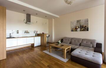 Фото номера Апартаменты Делюкс Апартаменты Violetos Lux Apartamentai г. Друскининкай 3