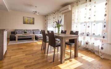 Фото номера Апартаменты с балконом Апартаменты Violetos Lux Apartamentai г. Друскининкай 16