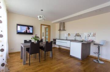 Фото номера Апартаменты с балконом Апартаменты Violetos Lux Apartamentai г. Друскининкай 24