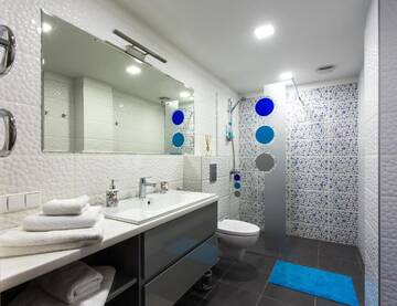 Фото номера Апартаменты с балконом Апартаменты Violetos Lux Apartamentai г. Друскининкай 19
